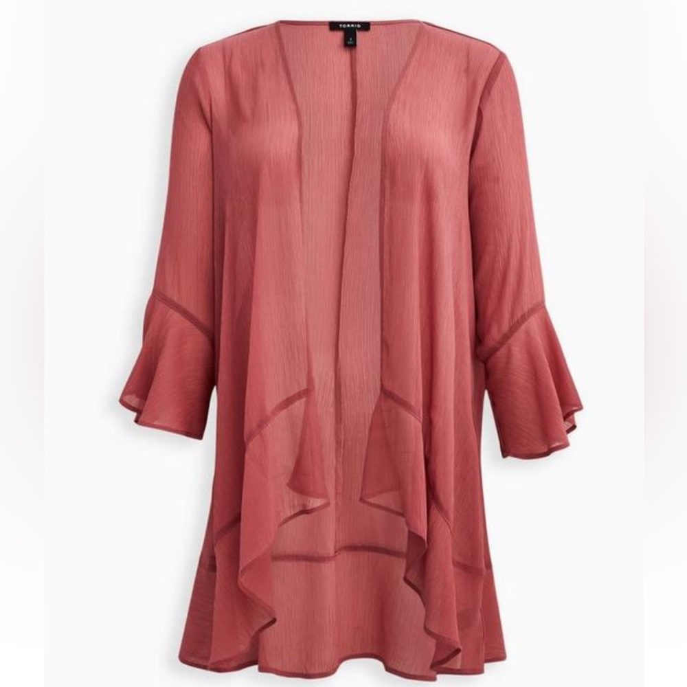 NWT- Torrid Sheer Kimono Size: 4